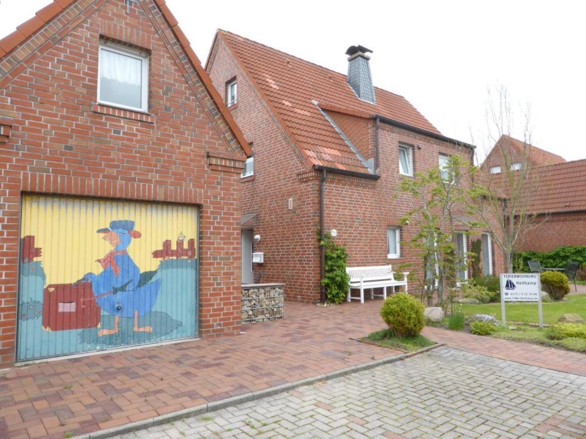 Lachmoewe Dornumersiel Exterior foto